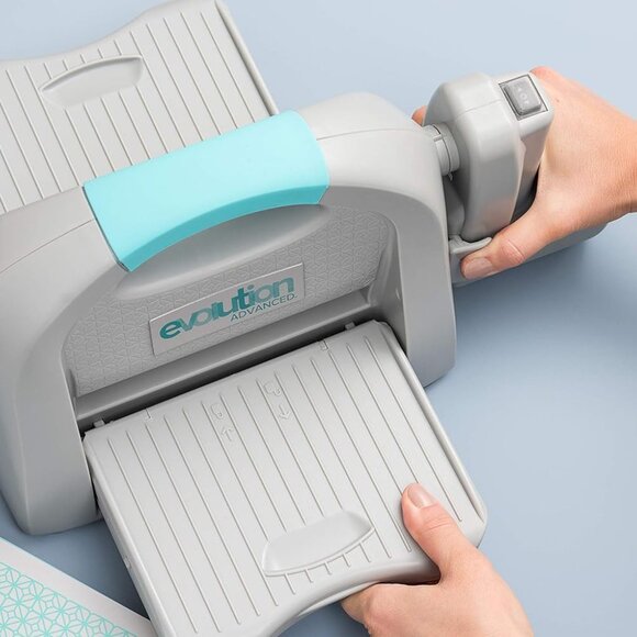 Evolution Advanced Removable Die-Cutting and Embossing Machine Motor NEW - Picture 5 of 7